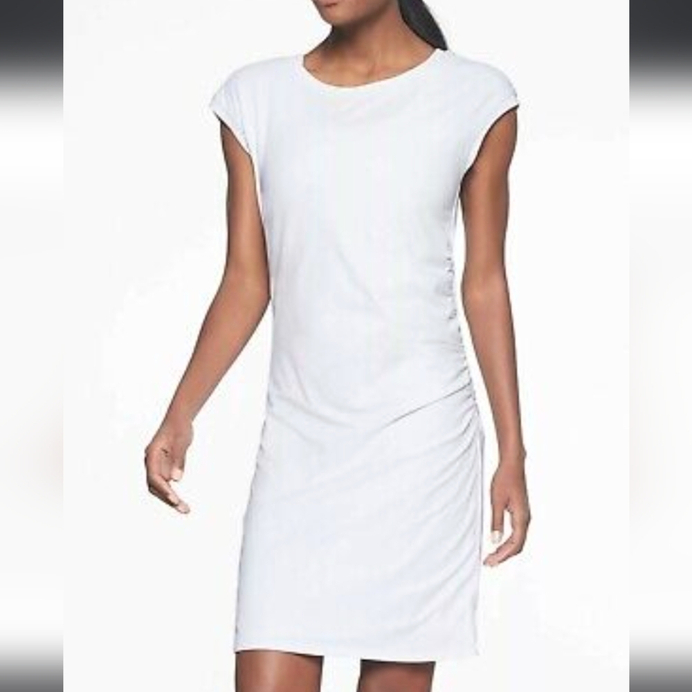 Nwot Athleta Carefree Tee Dress